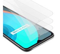 Cadorabo 3x film blindé pour Realme C11 2020 film de protection en transparent film écran tempered verre de protection