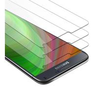 Cadorabo 3x film blindé pour Samsung Galaxy NOTE 4 film de protection en transparent film tempéré verre de protection d'écran