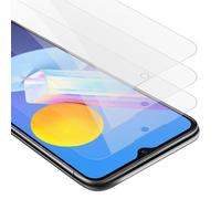 Cadorabo 3x film blindé pour Vivo Y52 5G / Y72 5G film de protection en transparent film tempéré verre de protection d'écran