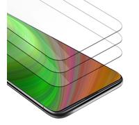 Cadorabo 3x film blindé pour Xiaomi Mi 9T PRO film de protection en transparent film écran tempered verre de protection
