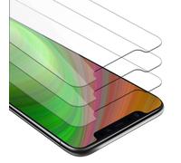 Cadorabo 3x film blindé pour Xiaomi Pocophone F1 film de protection en transparent film écran tempéré verre de protection