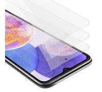 Cadorabo 3x Film De Protection Compatible Avec En Haute Transparent - 3x Verre De Protection D'écran Durci (Tempered) D'une Dureté De 9h Avec Compatibilité 3d Touch