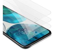 Cadorabo 3x Film De Protection Compatible Avec En Haute Transparent - 3x Verre De Protection D'écran Durci (Tempered) D'une Dureté De 9h Avec Compatibilité 3d Touch