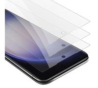 cadorabo 3x Film de protection compatible avec Samsung Galaxy S23 ULTRA en HAUTE TRANSPARENT - 3x Verre de protection d'écran durci (Tempered) d'une dureté de 9H avec compatibilité 3D Touch