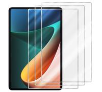 cadorabo 3x Film de protection compatible avec Xiaomi Pad 6 en HAUTE TRANSPARENT - 3x Verre de protection d'écran durci (Tempered) d'une dureté de 9H avec compatibilité 3D Touch