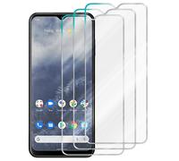 Cadorabo 3x film de protection pour Nokia G60 5G en CRISTAL CLAIR verre trempé de protection d'écran film blindé