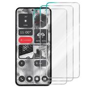 Cadorabo 3x film de protection pour Nothing 2 en CRISTAL CLAIR verre trempé de protection d'écran film blindé