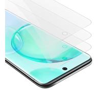 Cadorabo 3x film de protection pour Realme Narzo 50 5G en CRISTAL CLAIR verre trempé de protection d'écran film blindé