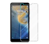 Cadorabo 3x film de protection pour ZTE Blade A31 en CRISTAL CLAIR verre trempé de protection d'écran film blindé