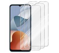 Cadorabo 3x film de protection pour ZTE Blade A54 en CRISTAL CLAIR verre trempé de protection d'écran film blindé