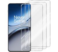 Cadorabo 3x verre de protection blindé pour OnePlus Nord 4 3 pièces film de protection en ultra-clair coque amicale - verre trempé (Tempered) film de protection anti-rayures en 9H de dureté
