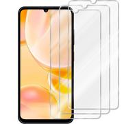 Cadorabo 3x verre de protection blindé pour ZTE Blade A35 / A55 3 pièces de film de protection en ultra-clarté - verre trempé (Tempered) film de protection anti-rayures d'une dureté de 9H
