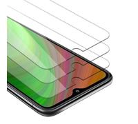 cadorabo 3x Verre Trempé compatible avec LG K41s en HAUTE TRANSPARENT - Pack de 3 Verre de protection d'écran trempé (Tempered) en dureté 9H avec 3D touch