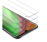 cadorabo 3x Verre Trempé compatible avec Sony Xperia L4 en HAUTE TRANSPARENT - Pack de 3 Verre de protection d'écran trempé (Tempered) en dureté 9H avec 3D touch