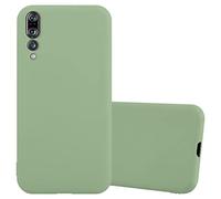 cadorabo Coque Compatible avec Huawei P20 Pro en Candy Vert Pastel - Housse Protection Souple en Silicone TPU avec Anti-Choc et Anti-Rayures - Ultra Slim Fin Gel Case Cover Bumper