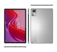 cadorabo Coque Compatible avec Lenovo Tab M11 en Complet Transparent - Housse de Protection en Silicone TPU Flexible