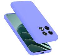 cadorabo Coque Compatible avec OnePlus 10 Pro 5G, Étui Housse en Silicone- Coque pour 10 Pro 5G- Protection Antichoc, Anti-Empreintes- TPU Housse de Protection - Mat Liquid Light Purple