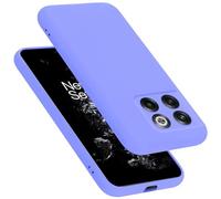 cadorabo Coque Compatible avec OnePlus 10T / ACE Pro, Étui Housse en Silicone- Coque pour 10T / ACE Pro- Protection Antichoc, Anti-Empreintes- TPU Housse de Protection - Mat Liquid Light Purple
