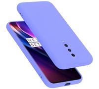 cadorabo Coque Compatible avec OnePlus 8, Étui Housse en Silicone- Coque pour 8- Protection Antichoc, Anti-Empreintes- TPU Housse de Protection - Mat Liquid Light Purple