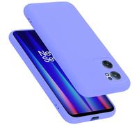 cadorabo Coque Compatible avec OnePlus Nord CE 2 5G, Étui Housse en Silicone- Coque pour Nord CE 2 5G- Protection Antichoc, Anti-Empreintes- TPU Housse de Protection - Mat Liquid Light Purple
