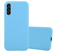 cadorabo Coque Compatible avec Samsung Galaxy A13 5G en Candy Bleu - Housse Protection Souple en Silicone TPU avec Anti-Choc et Anti-Rayures - Ultra Slim Case Cover Bumper