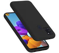 Coque pour Samsung Galaxy A21s Housse Etui Protection TPU Silicone Bumper