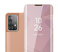 Coque pour Samsung Galaxy A52 (4G / 5G) / A52s Housse Etui Protection Miroir