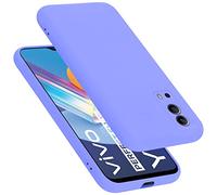 cadorabo Coque Compatible avec Vivo Y52 5G / Y72 5G, Étui Housse en Silicone- Coque pour Y52 5G / Y72 5G- Protection Antichoc, Anti-Empreintes- TPU Housse de Protection - Mat Liquid Light Purple
