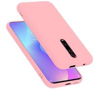 cadorabo Coque Compatible avec Xiaomi Mi 9T / Mi 9T Pro/RedMi K20 / RedMi K20 Pro, Étui Housse en Silicone- Coque pour Mi 9T / Mi 9T Pro - Protection Antichoc, Anti-Empreintes - Liquid Pink