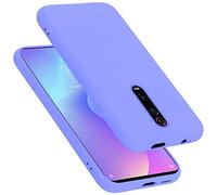 cadorabo Coque Compatible avec Xiaomi Mi 9T / Mi 9T Pro/RedMi K20 / RedMi K20 Pro, Étui Housse en Silicone- Coque pour Mi 9T / Mi 9T Pro - Protection Antichoc, Anti-Empreintes - Liquid Light Purple