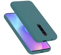 Cadorabo Coque compatible avec Xiaomi Mi 9T / RedMi K20 / RedMi K20 PRO en LIQUID GREEN - Housse Protection Souple en Silicone TPU avec Anti-Choc et Anti-Rayures - Ultra Slim Fin Gel Case Cover Bumper