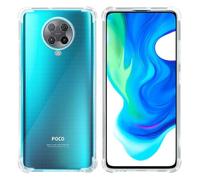 cadorabo Coque Compatible avec Xiaomi POCO F2 Pro en Complet Transparent - Housse de Protection en Silicone TPU Flexible