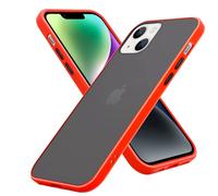 Cadorabo Coque pour Apple iPhone 14 Housse de protection transparente Housse hybride pour téléphone portable Etui TPU silicone