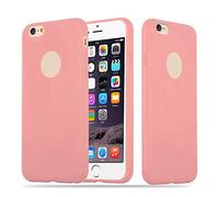 cadorabo Coque pour Apple iPhone 6 / iPhone 6S en Candy Rose Vif - Housse Protection Souple en Silicone TPU avec Anti-Choc et Anti-Rayures - Ultra Slim Fin Gel Case Cover Bumper