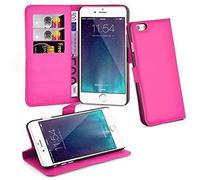 cadorabo Coque pour Apple iPhone 6 Plus/iPhone 6S Plus Rose Bonbon Housse de Protection Etui Portefeuille Case Cover pour iPhone 6 / 6S Plus - Stand Horizontal et Fente pour Carte