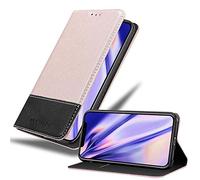 cadorabo Coque pour Apple iPhone XS Max en Rose Noir - Housse Protection avec Fermoire Magnétique, Stand Horizontal et Fente Carte - Portefeuille Etui Poche Folio Case Cover