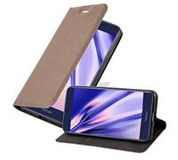 cadorabo Coque pour Honor 6C Pro en Marron CAFÉ - Housse Protection avec Fermoire Magnétique, Stand Horizontal et Fente Carte - Portefeuille Etui Poche Folio Case Cover