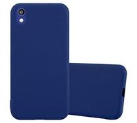cadorabo Coque pour Honor 8s / Y5 2019 / Huawei Enjoy Play 8 en Candy Bleu FONCÉ - Housse Protection Souple en Silicone TPU avec Anti-Choc et Anti-Rayures - Ultra Slim Fin Gel Case Cover Bumper