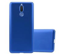 cadorabo Coque pour Huawei Mate 10 Lite en Metallic Bleu - Housse Protection Souple en Silicone TPU avec Anti-Choc et Anti-Rayures - Ultra Slim Fin Gel Case Cover Bumper