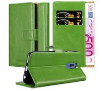 cadorabo Coque pour Huawei Mate 10 Lite en Vert PRÈ - Housse Protection avec Fermoire Magnétique, Stand Horizontal et Fente Carte - Portefeuille Etui Poche Folio Case Cover