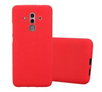 cadorabo Coque pour Huawei Mate 10 Pro en Frost Rouge - Housse Protection Souple en Silicone TPU avec Anti-Choc et Anti-Rayures - Ultra Slim Fin Gel Case Cover Bumper