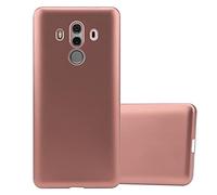 cadorabo Coque pour Huawei Mate 10 Pro en Metallic Or Rose - Housse Protection Souple en Silicone TPU avec Anti-Choc et Anti-Rayures - Ultra Slim Fin Gel Case Cover Bumper