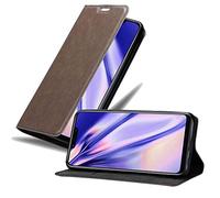 cadorabo Coque pour Huawei Mate 20 Lite en Marron CAFÉ - Housse Protection avec Fermoire Magnétique, Stand Horizontal et Fente Carte - Portefeuille Etui Poche Folio Case Cover