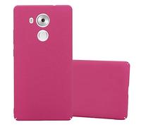cadorabo Coque pour Huawei Mate 8 en Frosty Rose Vif - Housse Protection Rigide en Plastique Dur avec Anti-Choc et Anti-Rayures - Ultra Slim Fin Hard Case Cover Bumper