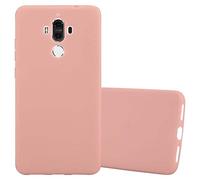 cadorabo Coque pour Huawei Mate 9 en Candy Rose Vif - Housse Protection Souple en Silicone TPU avec Anti-Choc et Anti-Rayures - Ultra Slim Fin Gel Case Cover Bumper