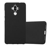 cadorabo Coque pour Huawei Mate 9 en Frost Noir - Housse Protection Souple en Silicone TPU avec Anti-Choc et Anti-Rayures - Ultra Slim Fin Gel Case Cover Bumper