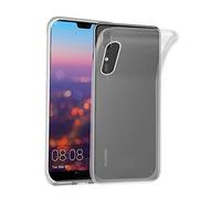 cadorabo Coque pour Huawei P20, Complet Transparent Design AIR Gel Silicon TPU Etui Huawei P20 Housse de Protection Anti Choc Souple Case Cover Bumper pour Huawei P20