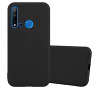 cadorabo Coque pour Huawei P20 Lite 2019 / Nova 5i en Candy Noir - Housse Protection Souple en Silicone TPU avec Anti-Choc et Anti-Rayures - Ultra Slim Fin Gel Case Cover Bumper