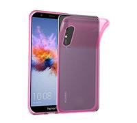 cadorabo Coque pour Huawei P20, Rosa Transparent Design AIR Gel Silicon TPU Etui Huawei P20 Housse de Protection Anti Choc Souple Case Cover Bumper pour Huawei P20
