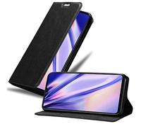 cadorabo Coque pour Huawei P30 Pro en Noir Nuit - Housse Protection avec Fermoire Magnétique, Stand Horizontal et Fente Carte - Portefeuille Etui Poche Folio Case Cover